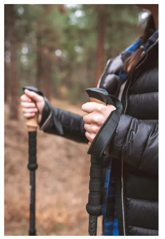 TREKKING POLES WITH FAST LOCK